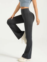 MotionEase™ FlowFlare Pants – High-Waisted Sculpt Bootcut Leggings