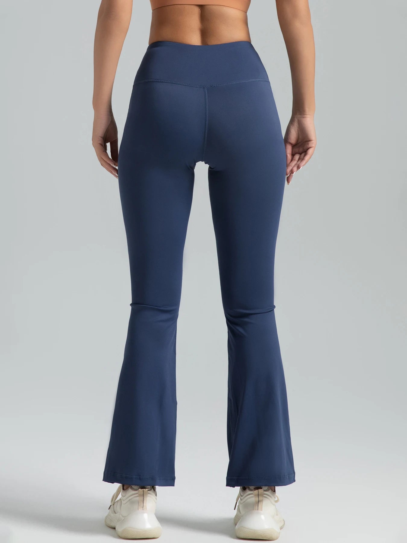 MotionEase™ FlowFlare Pants – High-Waisted Sculpt Bootcut Leggings