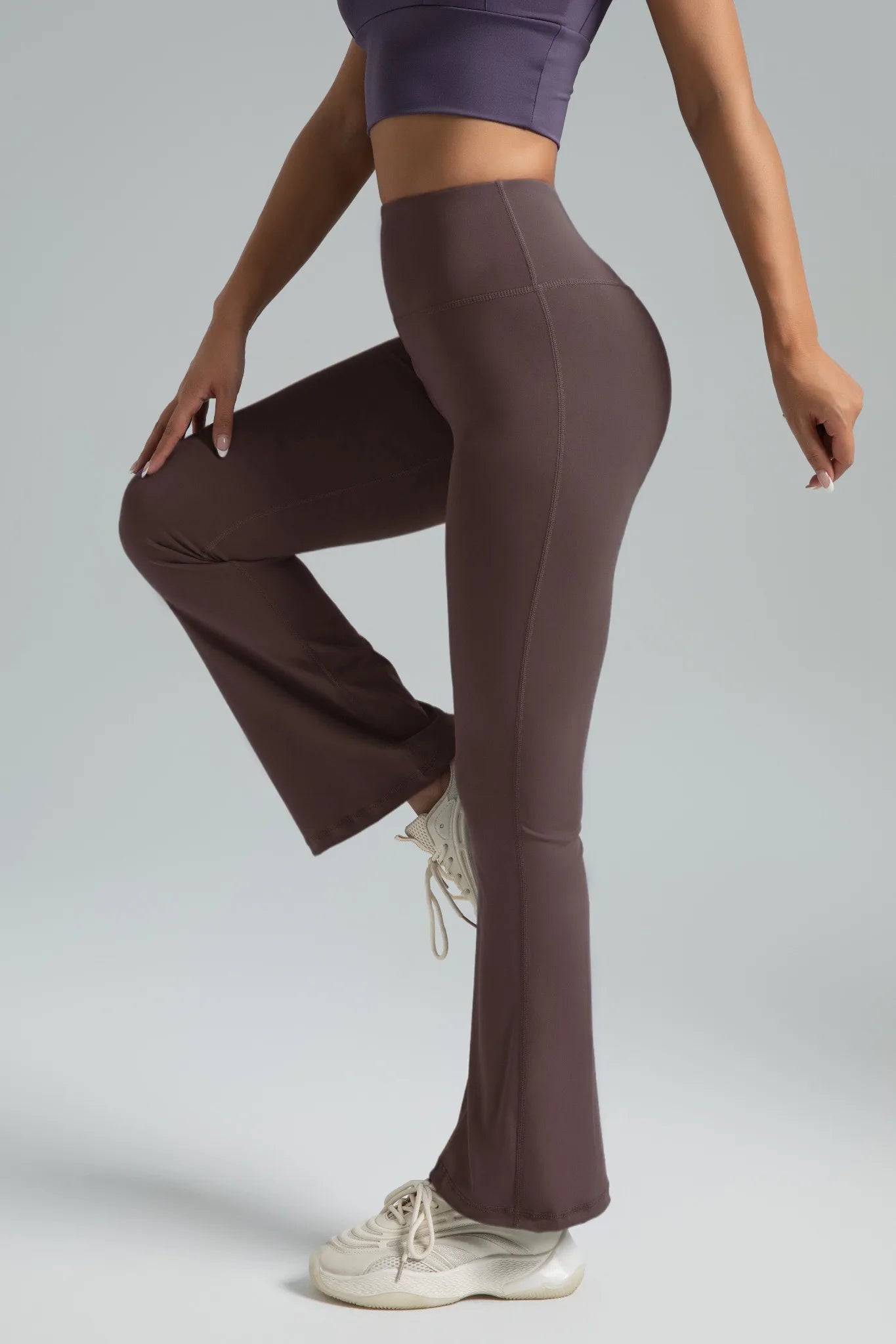 MotionEase™ FlowFlare Pants – High-Waisted Sculpt Bootcut Leggings