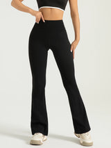 MotionEase™ FlowFlare Pants – High-Waisted Sculpt Bootcut Leggings