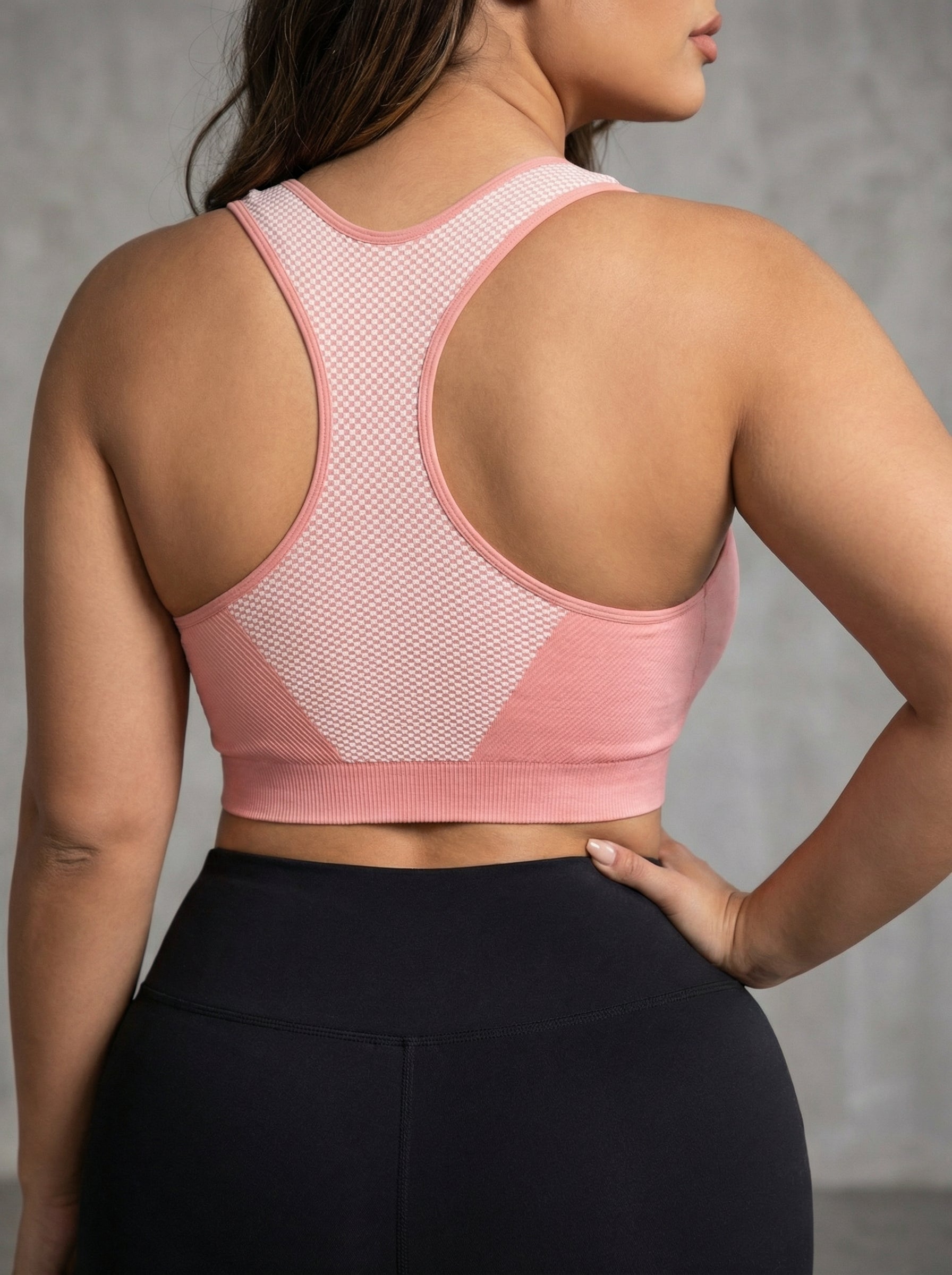 AYSOSE MotionEase™ CurveFlex Plus Sports Bra (L–3XL)